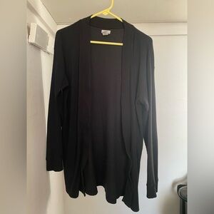 Forever 21 Black Ribbed Knitwear